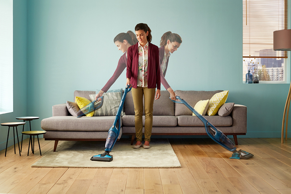 Вертикальный пылесос