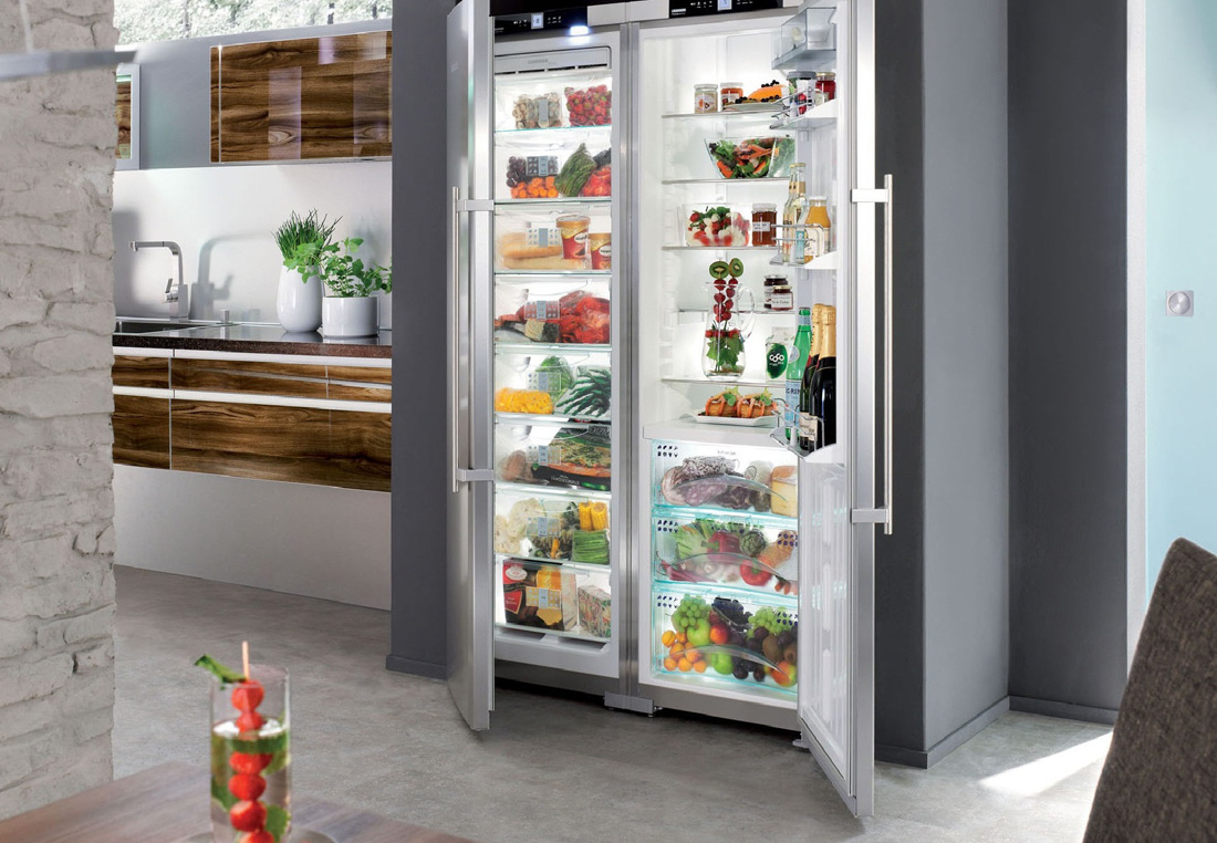 Холодильник Side by Side