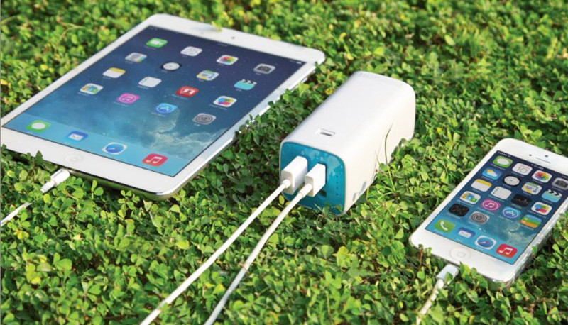 портативное зарядное устройство