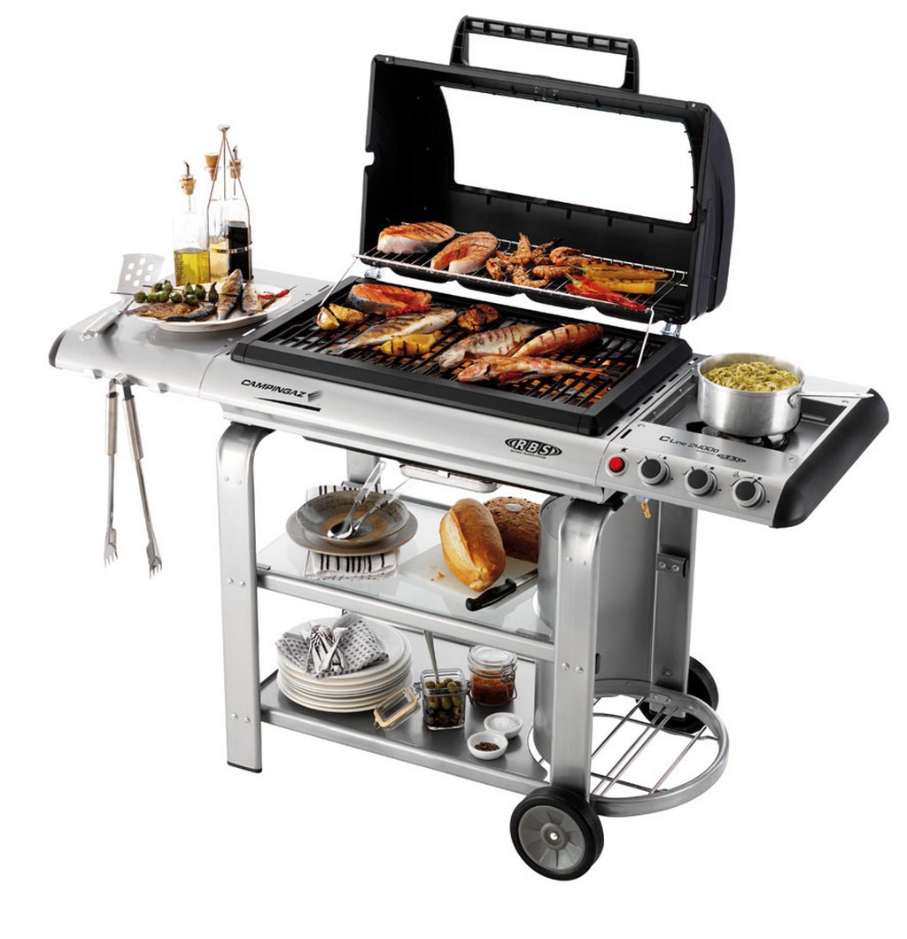 Гриль на газу