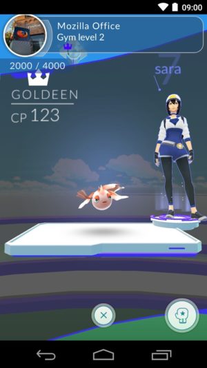 возможности в pokemon go