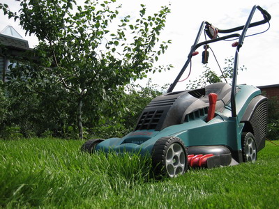 Газонокосилка