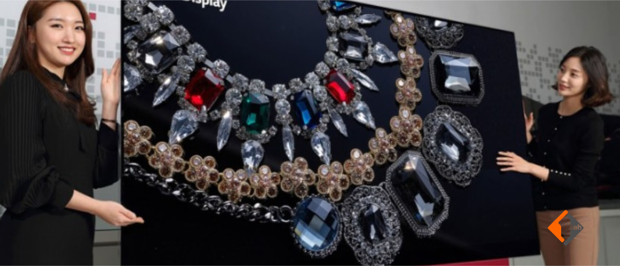 Первый в мире OLED-дисплей 8К - 1teh.by