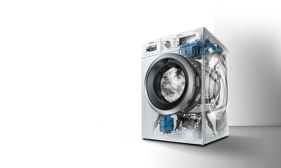 Стиральные машины BOSCH ActiveOxygen™ против микробов и вирусов! - 1teh.by