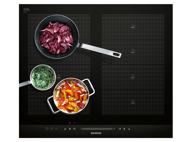 Полезное - Панели Siemens вмещают любую посуду!