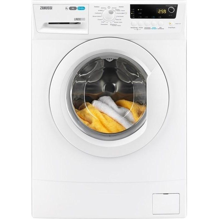 Стиральная машина Zanussi ZWSG7121V. Большая стирка в компактной машине? Запросто! - 1teh.by