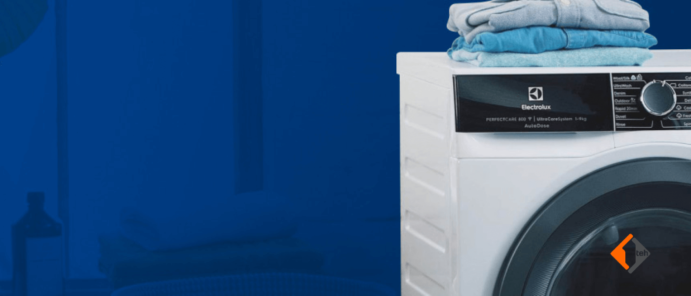 Стиральная машина с фронтальной загрузкой Electrolux EFU361000P - 1teh.by